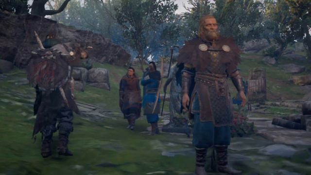 Assassin's Creed Valhalla Kingdom's End | 1050TI смотреть онлайн