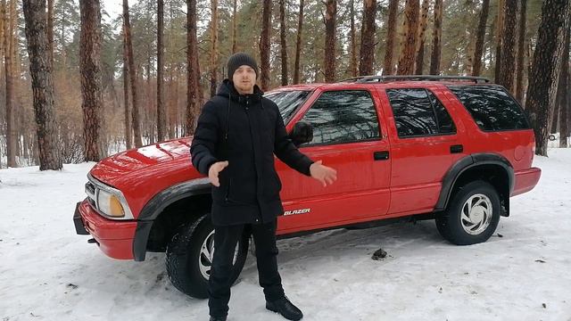 Обзор и тест-драйв Chevrolet Blazer смотреть онлайн