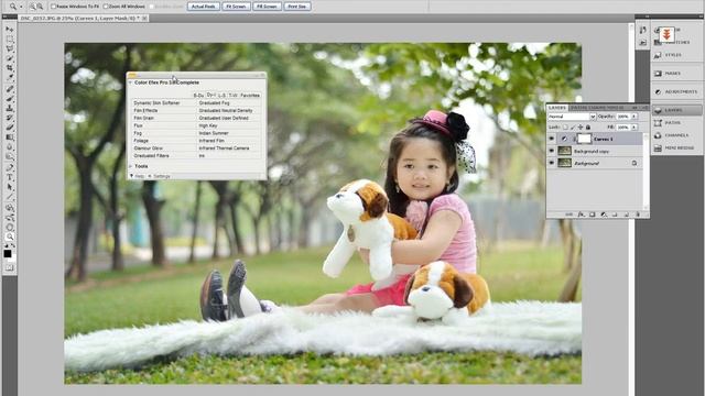 TUTORIAL simple editing with adobe photoshop and nik color efek pro 3.0 смотреть онлайн