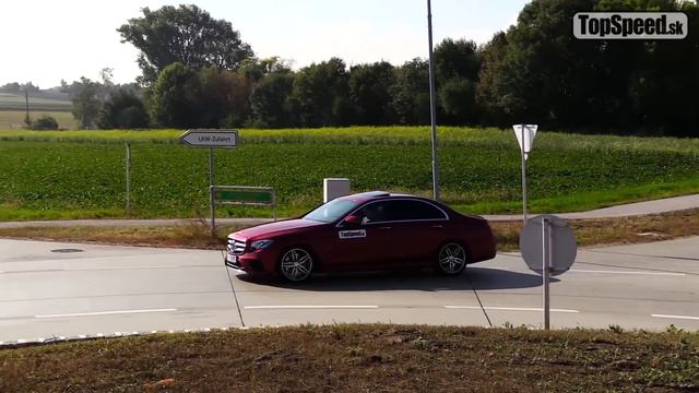 Mercedes E 350d Test (W213) - Maroš ČABÁK TOSPEED.sk