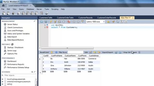 SQL Training: select from Lecture Video смотреть онлайн