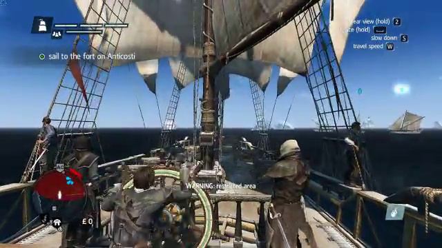 ASSASSINS CREED ROGUE SHIP VOYAGER MISSION 2 смотреть онлайн