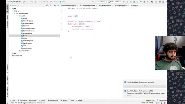 [Hindi] Real World Android Project - Medium Clone | Part 2 - API Library | Retrofit Moshi and JUnit смотреть онлайн