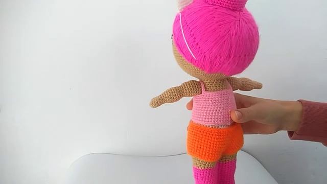 Готовые работы куклы Лол