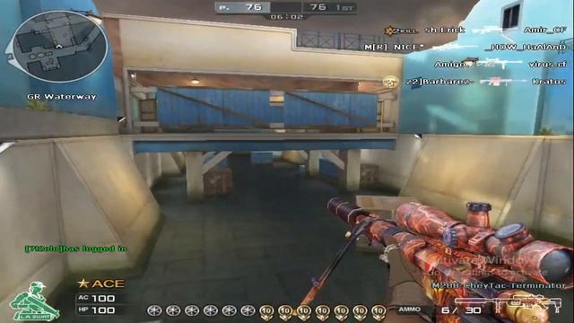 #FFA- Kill129 M200 CheyTac-Terminator смотреть онлайн