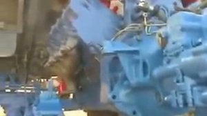 установка двигателя на камаз