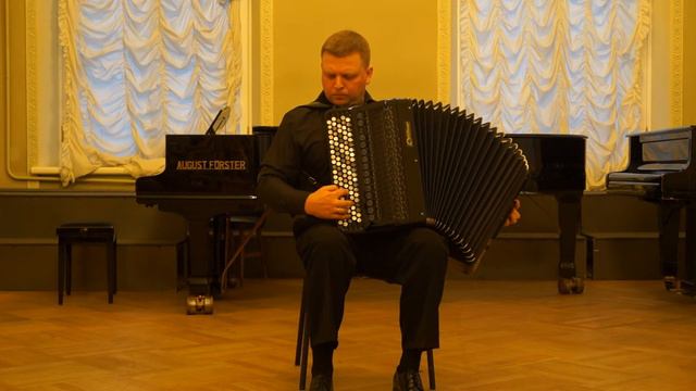Репников Соната для баяна смотреть онлайн