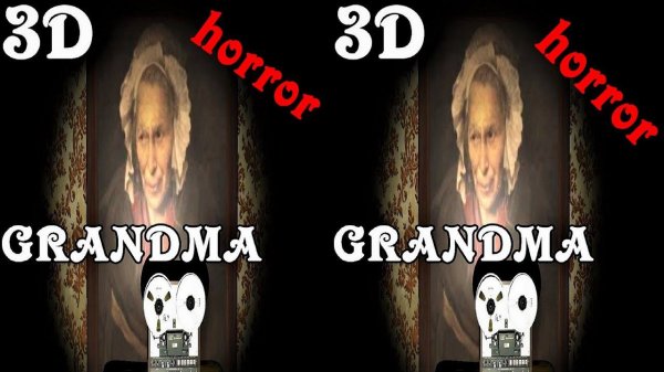 horror video game  3D video SBS VR box  google cardboard