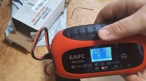 Китайское зарядное устройство для автомобильных аккумуляторов EAFC