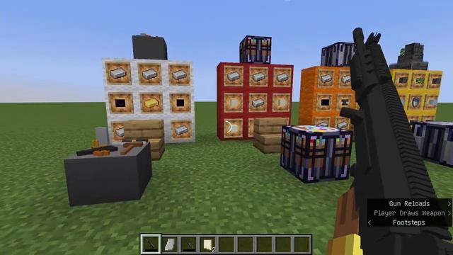 A.V.A Guns Minecraft Mod Survival Crafting Guide (Recipes...) смотреть онлайн