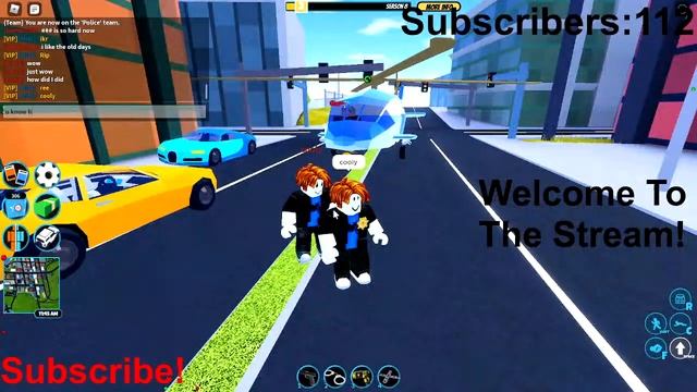Discord Official Release Server! + Roblox Jailbreak Grind! смотреть онлайн