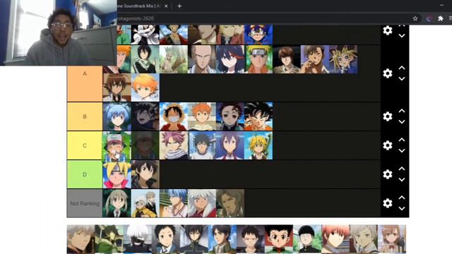 DUB WATCHER MAKES ANIME PROTAGONIST TIERLIST!!!! (Spoiler & Trigger Warning) смотреть онлайн