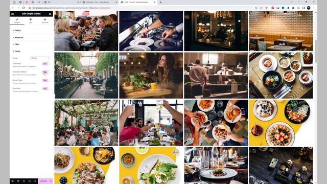 How to Create a Filterable Image Gallery in elementor Wordpress 2023 смотреть онлайн