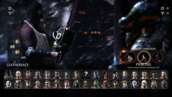 ALL LEATHERFACE BRUTALITIES IN MORTAL KOMBAT XL (MKXL)