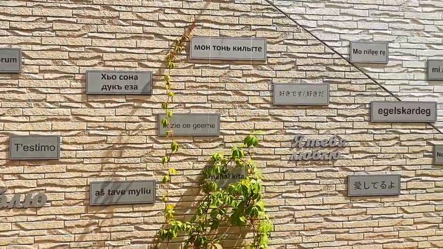 "Я ЛЮБЛЮ ТЕБЯ" на всех языках мира. смотреть онлайн