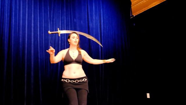 Nan | Sword Solo | 2021 Karma Bellydance Annual Fusion Showcase смотреть онлайн