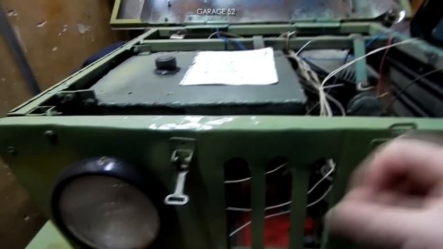 -= САМОДЕЛЬНЫЙ ВИЛЛИС С МОТОРОМ ОТ ИНВАЛИДКИ =- смотреть онлайн