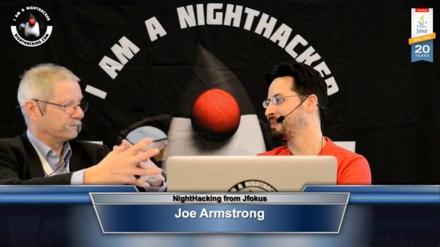 Joe Armstrong - Erlang, Low Energy Communication, and Kids смотреть онлайн