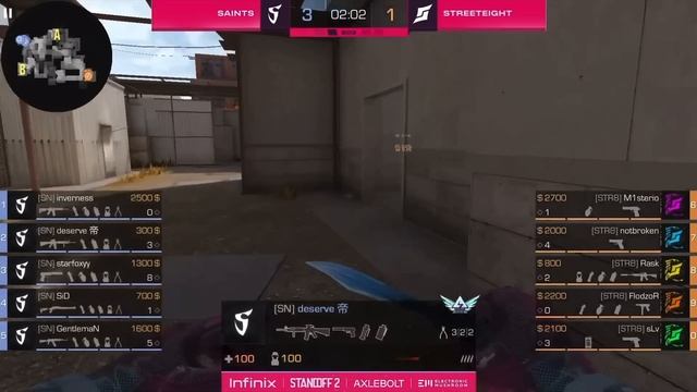 STR8 ВЫБИВАЮТ SAINTS и WINSTRIKE с ТУРНИРОВ И ТВОРЯТ ИСТОРИЮ / STANDOFF 2 MINOR смотреть онлайн