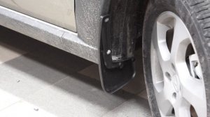 Тюнинг ВАЗ|| Ларгус Кросс|| Брызговики полиуретановые