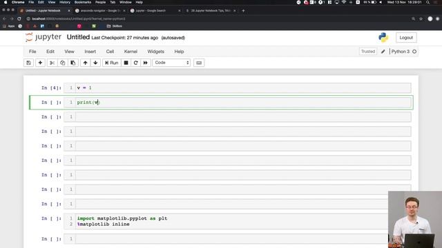 Визуализация данных на Python смотреть онлайн