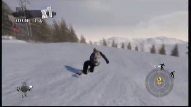 Shaun White Snowboarding (Xbox 360) Target Mountain смотреть онлайн