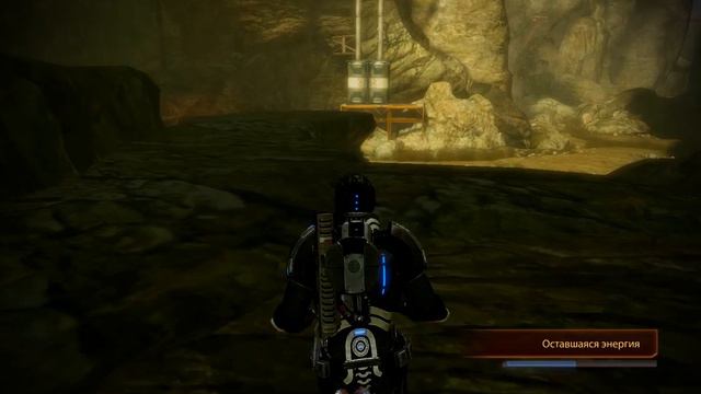 Mass Effect II (36) N7 - Добыча ресурсов в каньоне