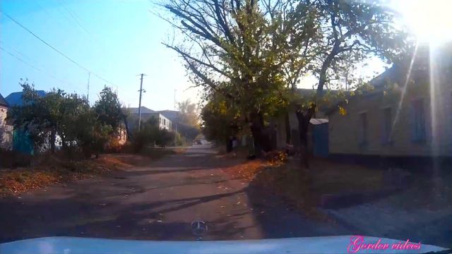Луганsk Из центра города в район Буревестника смотреть онлайн