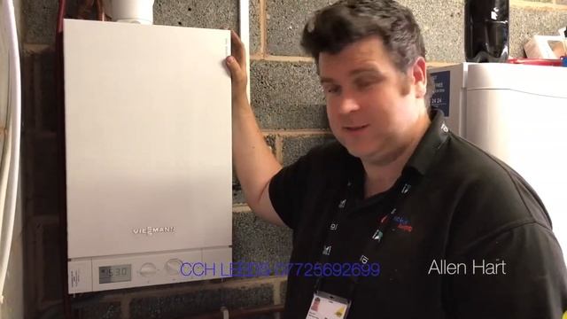 New Boiler Leeds Installing a Viessmann Vitodens 100w 16HE Heat смотреть онлайн
