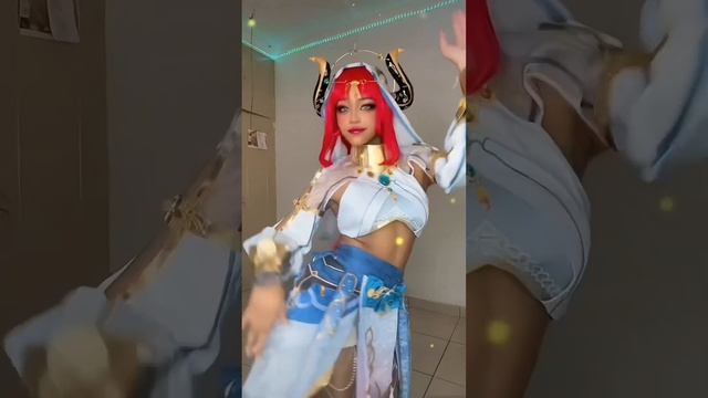 #Nilou hops on the trend?❤️YouTube Exclusive⚠️ #princesssachiko #sachi_hime96 #genshinimpact смотреть онлайн