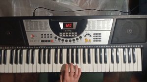 Тест звука синтезатора Elenberg MS-6140