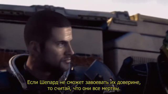 Видео по игре Mass Effect 2