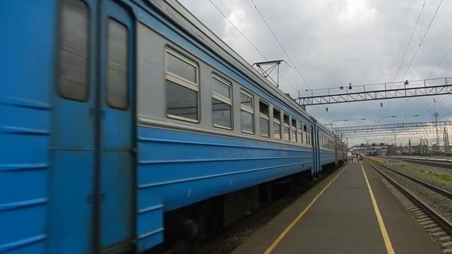 Электропоезд ЭР9е-645 с сообщением Ижевск - Казань смотреть онлайн
