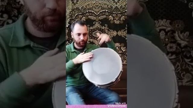 Дхол/ Dhol/ Кировабадский дхол 1980г / Уникальный барабан.