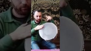 Дхол/ Dhol/ Кировабадский дхол 1980г / Уникальный барабан.