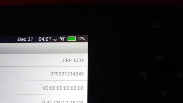 my launch (123x) OBD2 scanner смотреть онлайн