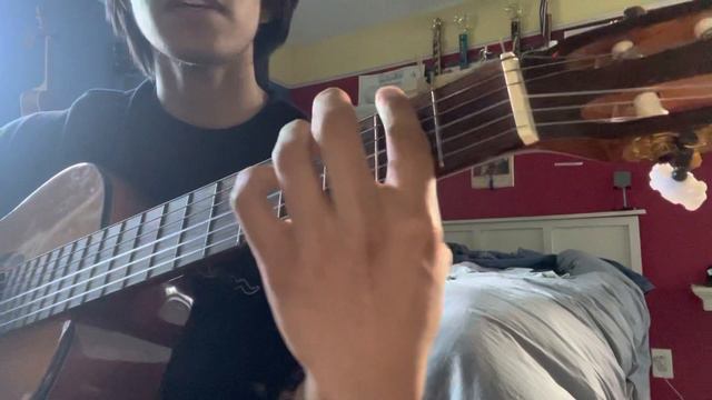 (5SOS): Lover of Mine - Short guitar/singing cover смотреть онлайн