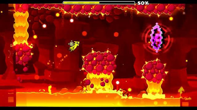 FingerDash 100% 1 Coin - Geometry Dash #1 смотреть онлайн