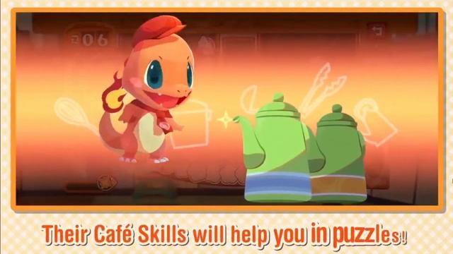 Pokémon Cafe Mix Coming to Nintendo Switch & Mobile (A Brand New Puzzle Game!) смотреть онлайн
