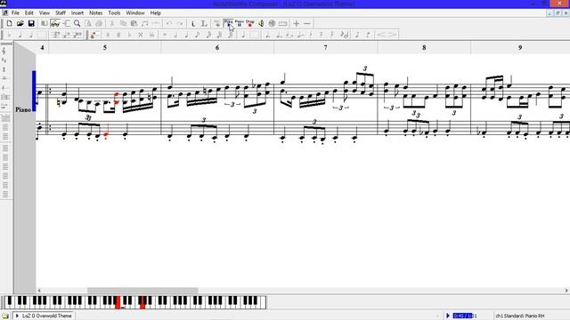 Legend of Zelda Oracles of Ages/Season Overworld Theme смотреть онлайн