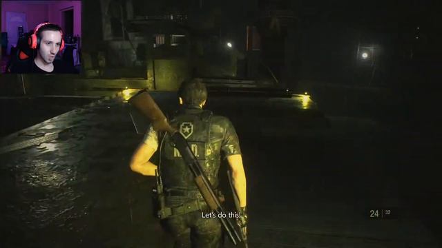 LOVE IS IN THE AIR! | Resident Evil 2 (Remake) - Part 5 смотреть онлайн