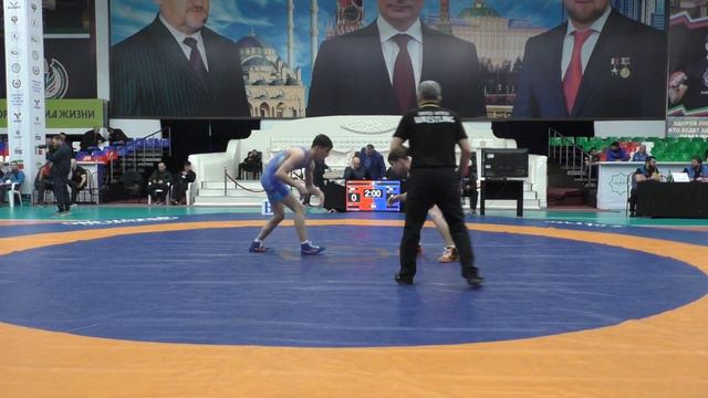 Гедуев Кантемир (КБР) - Тангиев Саид (Ингушетия) смотреть онлайн