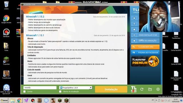 COMO INSTALAR MINECRAFT PIRATA 2020 смотреть онлайн