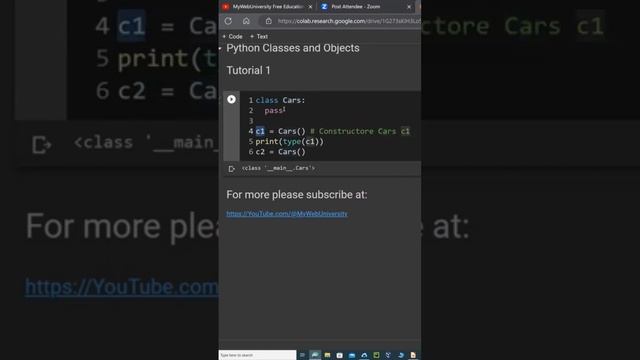 Python OOP: How To Instantiate objects смотреть онлайн