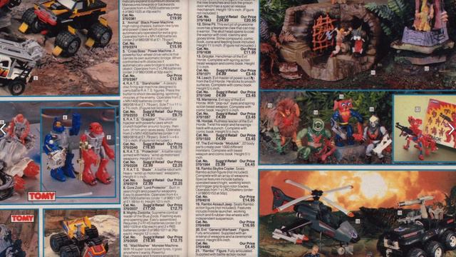 THE TOYS OF 1986 - WHAT WAS POPULAR? смотреть онлайн