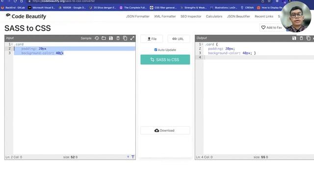 TECHTALK: Mengenal CSS Pre-Processor - SASS/SCSS смотреть онлайн
