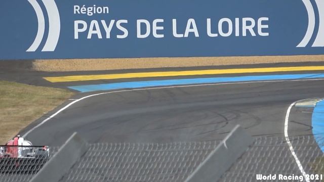 Toyota GR010 Hybrid LMH | Loud V6 Twin-Turbo Sound ! 24H Le Mans 2021 смотреть онлайн