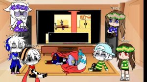 Реакция персонажей андертейл на "Санс на самом деле выжил"  (Без сюжета)