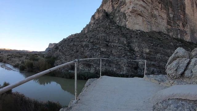 Santa Elena Canyon Trail | Big Bend National Park смотреть онлайн