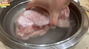 Как быстро разморозить мясо - готовим чудо-раствор